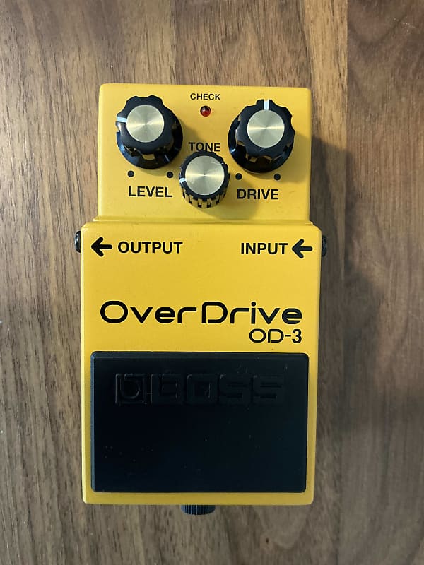 Boss OD-3 OverDrive