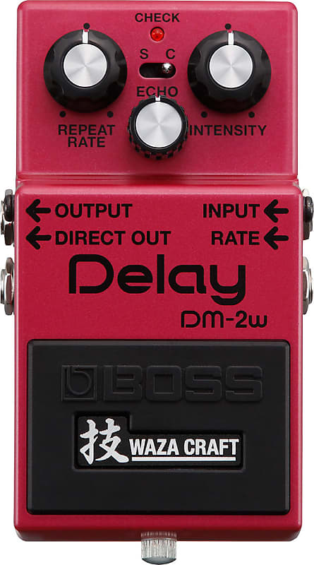 Boss DM-2W Delay Waza Craft-Brand New with Warranty image 1