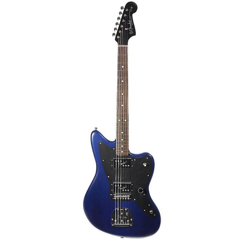 Fender Lee Ranaldo Signature Jazzmaster Sapphire Blue Transparent 2012 image 1