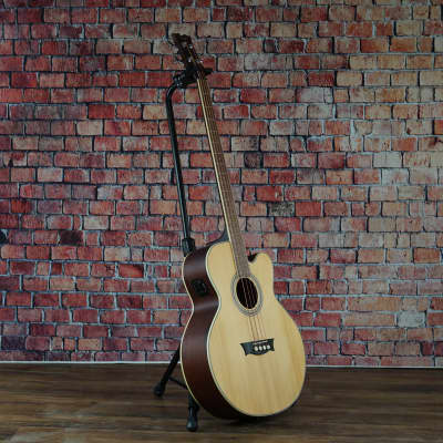 Dean EABC Acoustic Electric Bass Guitar image 4