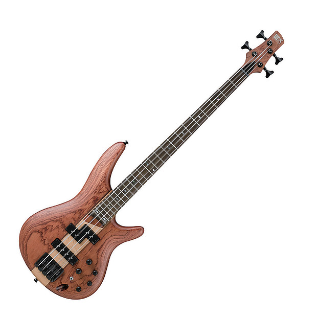 Ibanez SR750NTF Electric Bass Natural Flat image 1