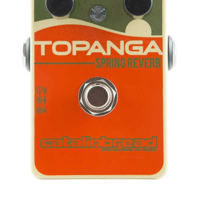 Catalinbread Topanga Spring Reverb Effect | Reverb