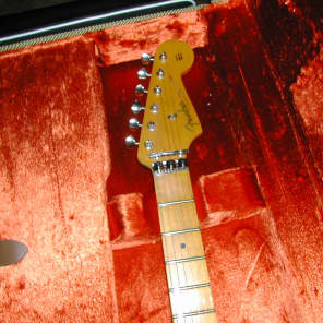 Fender Custom aged Dave Murray Signature Stratocaster 2012 Black image 8