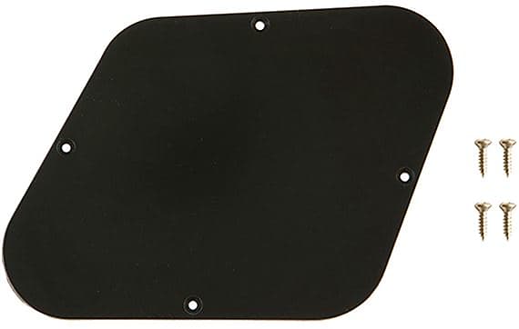 Gibson- PRCP-010, Les Paul control plate, black image 1