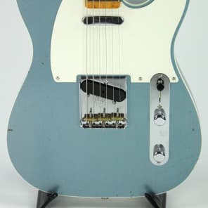 Fender Custom Shop LTD 1950'S Custom Telecaster Journeyman Ice Blue Metallic image 1