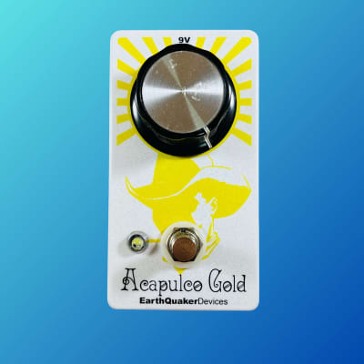 EarthQuaker Devices Acapulco Gold Power Amp Distortion | Reverb