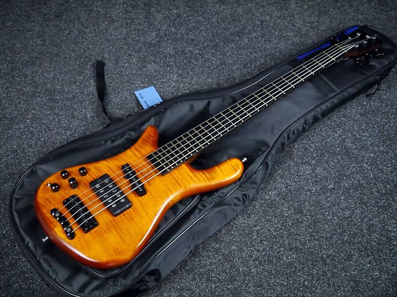 Warwick Streamer LX Jazzman 5 String Bass - Left Handed w/Gig Bag - 2nd Hand