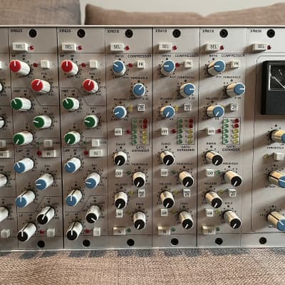 Solid State Logic X-Rack Loaded with EQ & Dynamics Modules 1/2 image 3