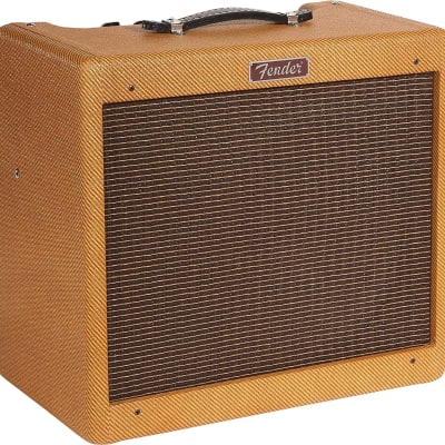 Fender Blues Junior Lacquered Tweed 15W 1X12 Tube Guitar Combo Amp image 6