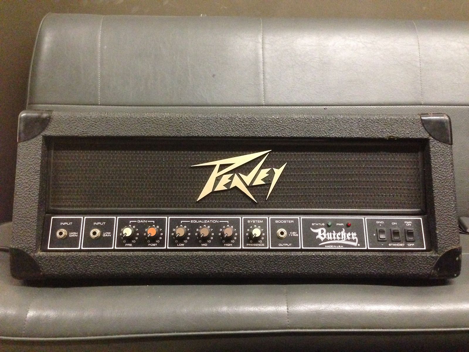 Peavey butcher amp new arrivals