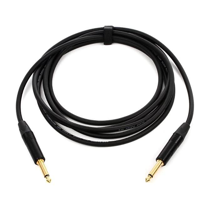 PRS Van Damme Neutrik Signature Instrument Cable - 18ft/5.5m | Reverb