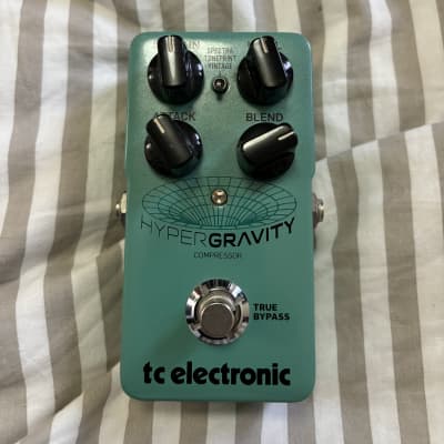 TC Electronic HyperGravity Compressor 2015 - Present - Green for sale