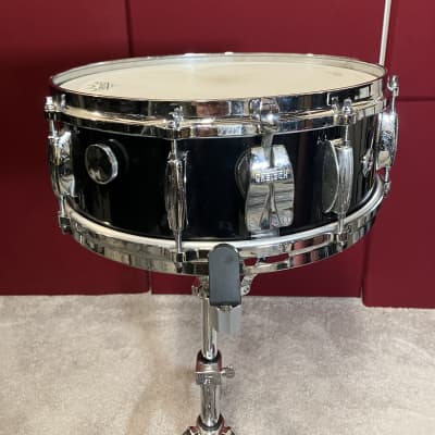 Gretsch Snare Drum 80s 5x14 - Black Nitron Wrap image 3