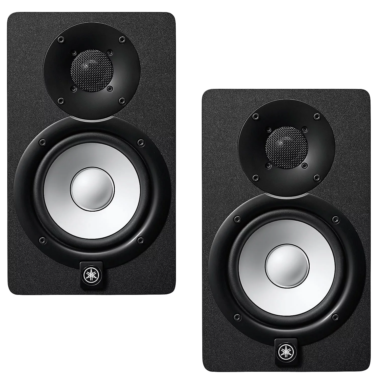 Yamaha HS5 5-Inch Powered Studio Monitor Speaker - White Pair (HS-5 W)