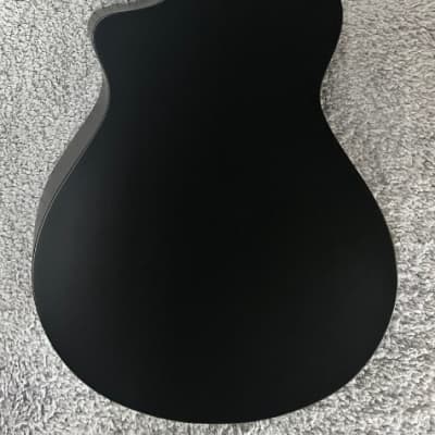 Breedlove Discovery S Concert CE Acoustic/Electric Guitar - Satin Black, B-stock image 2