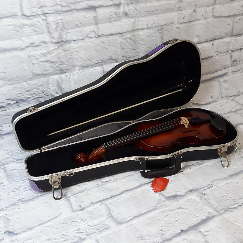 Scherl and Roth R101-E3 3/4 Size Violin Outfit w/case and bow - C006746 image 1