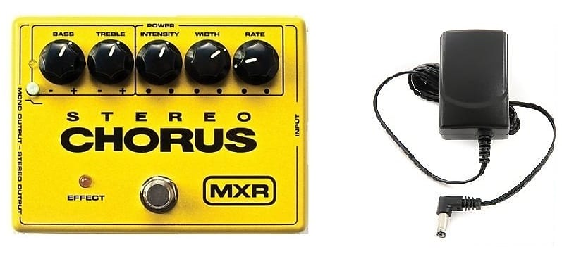 MXR M-134 Stereo Chorus Guitar Effects Pedal M134 Rate & Width Knobs Mono Or Stereo (OR BEST OFFER ) image 1