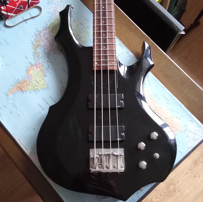 Esp ltd f 104 bass guitar deals