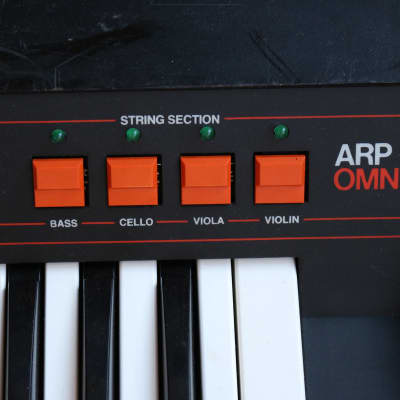 1970s ARP Omni-2 Model 2400 3-Section Analog Synthesizer image 6