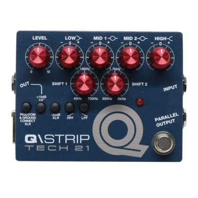 Reverb.com listing, price, conditions, and images for tech-21-q-strip