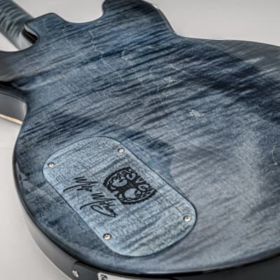 Mithans Guitars Mojave (Sapphire Blue) boutique electric guitar image 17
