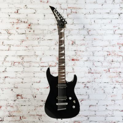 Jackson DR7 - 7 String - MIJ - Black - x1277 (USED) | Reverb