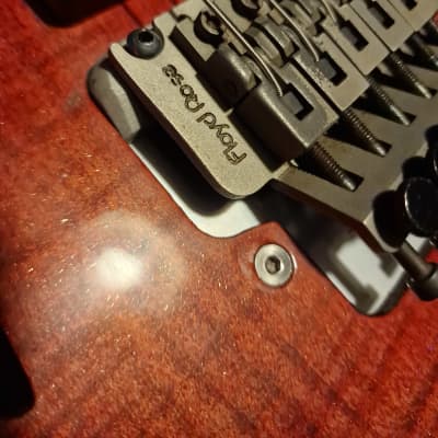Crimson guitar Costom 2010s - Red sparkle image 5