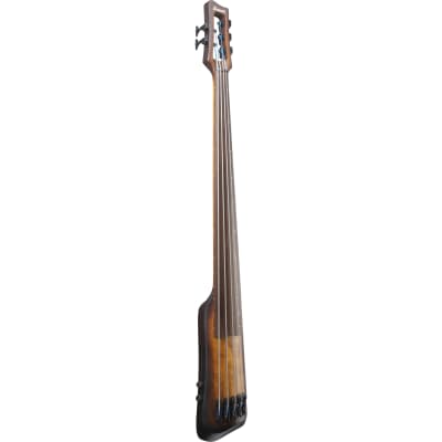 Ibanez Bass Workshop UB805-MOB Upswing Mahogany Oil Burst - Electric Contrabass image 5