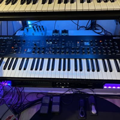 Upgraded & Refurbished Sequential Prophet X 61-Key 16-Voice Polyphonic Synthesizer