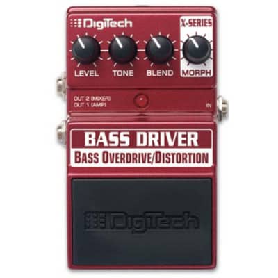 Reverb.com listing, price, conditions, and images for digitech-bass-driver-overdrive-distortion-pedal