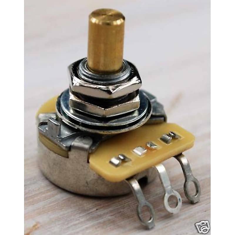 CTS 250 Ko Audio 1/4" Solid Shaft Pot Telecaster EP0885 Reverb UK