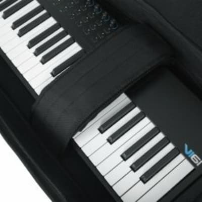 Gator Slim 61 Note Keyboard Gig Bag image 7