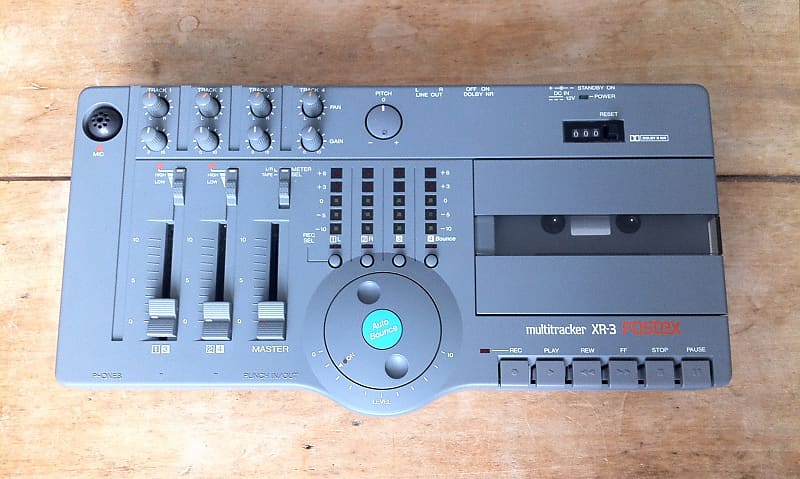 Fostex XR-3 Analog Cassette Multitracker 4-Track | Reverb Canada