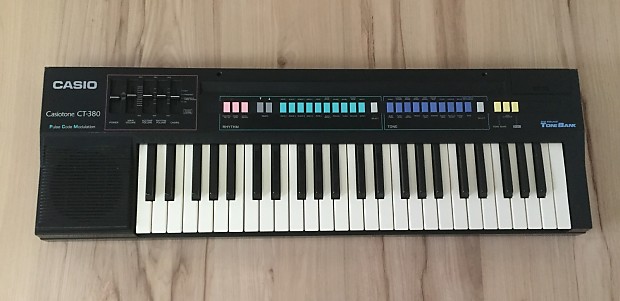 Casiotone ct380 2025