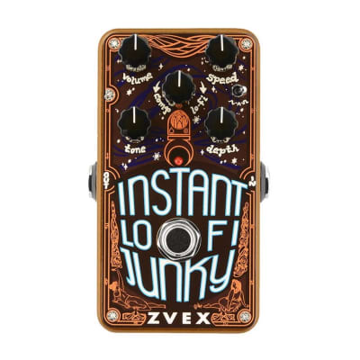 ZVEX Instant Lo-Fi Junky Vertical Chorus / Vibrato Effects Pedal image 1