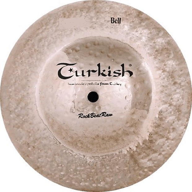 Turkish Cymbals 9" Rock Series Rock Beat Raw Big Bell RBR-BB9 image 1