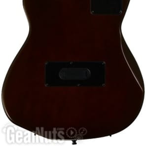 Godin ACS-SA Slim  Nylon String Acoustic-Electric Guitar - Natural Semi-Gloss image 3