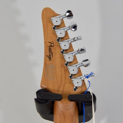Ibanez Prestige AZS2200Q Electric Guitar w/ Case - Royal Blue Sapphire image 14