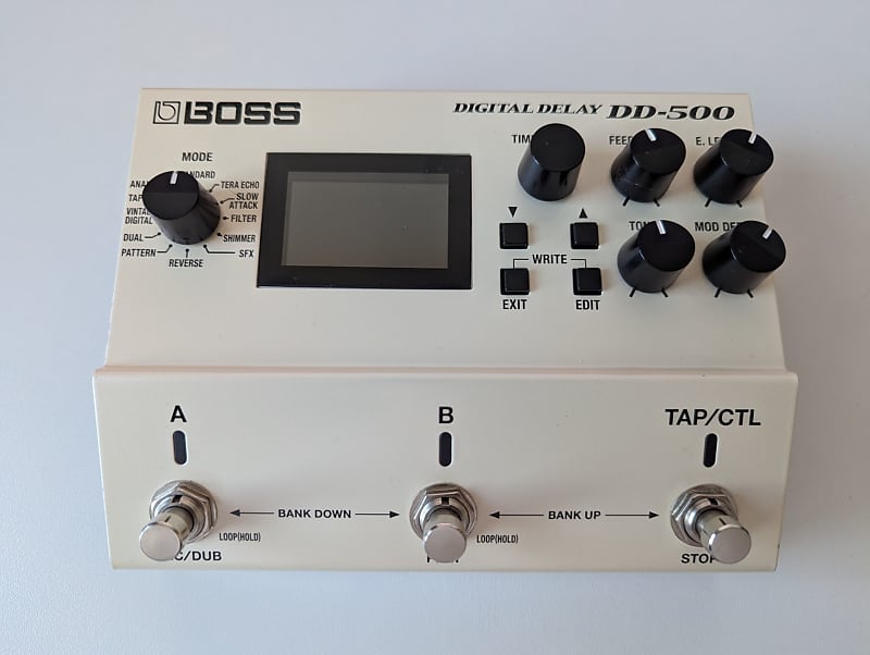 Boss DD-500 Delay