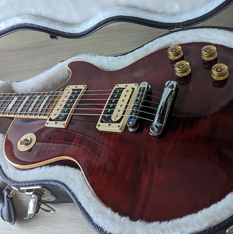 Gibson Sammy Hagar Red Rocker Signature Les Paul 2010 Cabernet