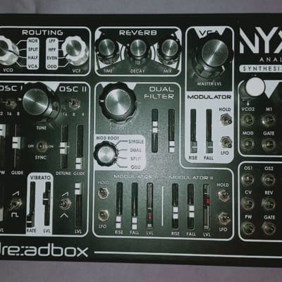 Dreadbox Nyx 2010 - Black image 1