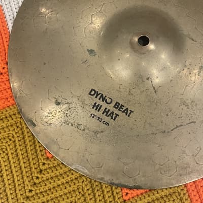 Zildjian Z Custom 13” Dyno Beat Hi Hat - 1990's Made in USA