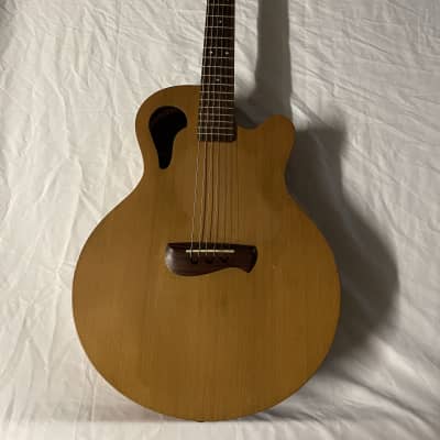 Tacoma C1C Chief Acoustic Guitar USA Made 1997 - Natural Wood image 1