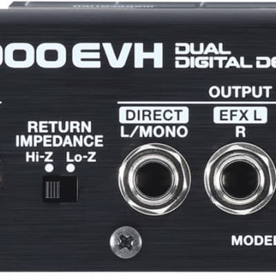 Boss SDE-3000EVH Dual Digital Delay Pedal w/ EVH Stripes, EVH's Presets image 3