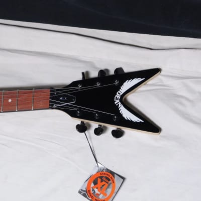 Dean MLX Classic Black electric guitar NEW w/ Gig Bag - ML X CBK image 5