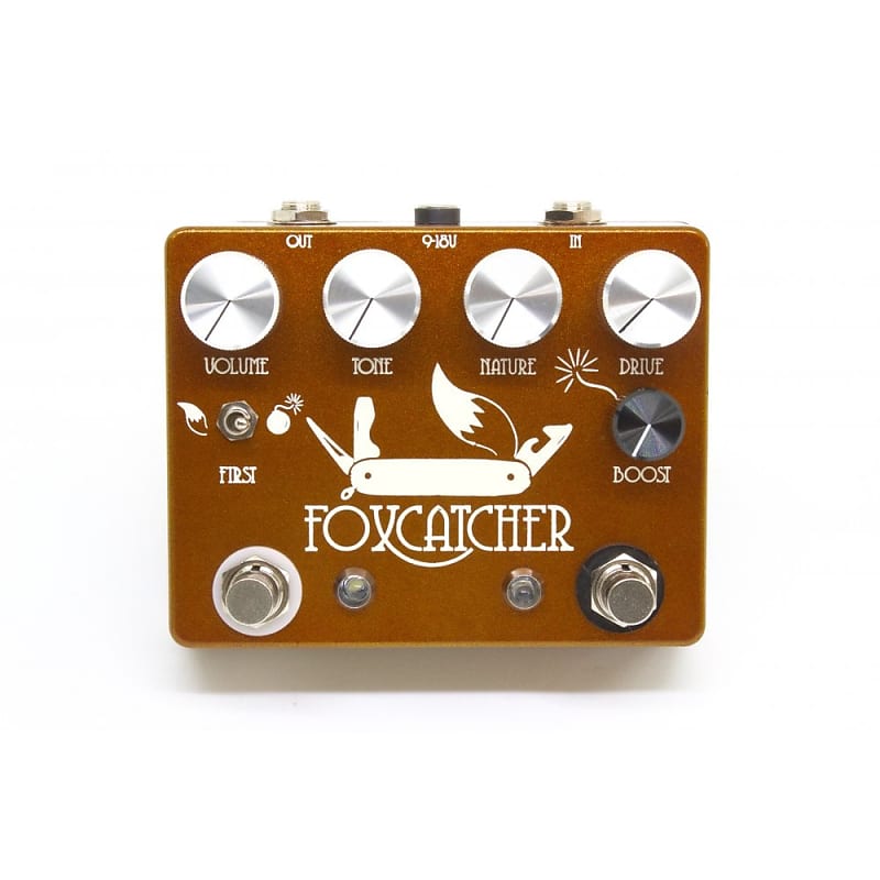 Coppersound Pedals Foxcatcher Overdrive & Boost image 1