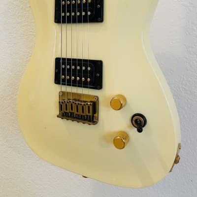 Greco TRH-60 Tele Style Small Body Device With Spirit Energy Japan 1987 - Light Yellow image 7