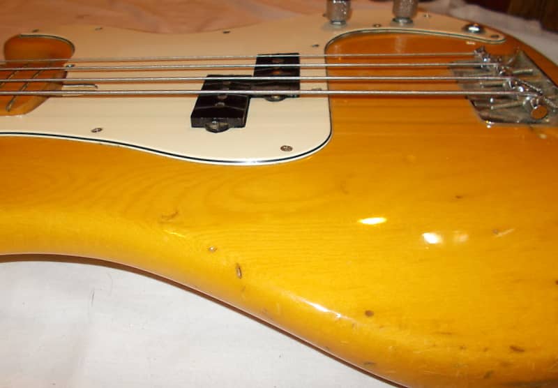 1972 Yamaki Performer P-Bass *Natural* Incredible Player