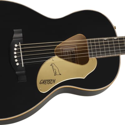 PRE-ORDER! Gretsch G5021E Rancher Penguin Parlor Acoustic/Electric guitar black for sale