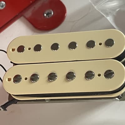 Bill Lawrence L45-S Twin Blade Vintage Output Strat Pickup